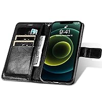 Wallet Case for iPhone 13 Pro Max, Phone Case with Credit Card Holder Compatible with iPhone 13 Pro Max 5G (6.7