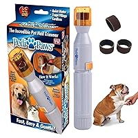 Dog Nail Grinder, Upgraded Version Professional Electric Pet Nail Grinder Trimmer Grooming Tools