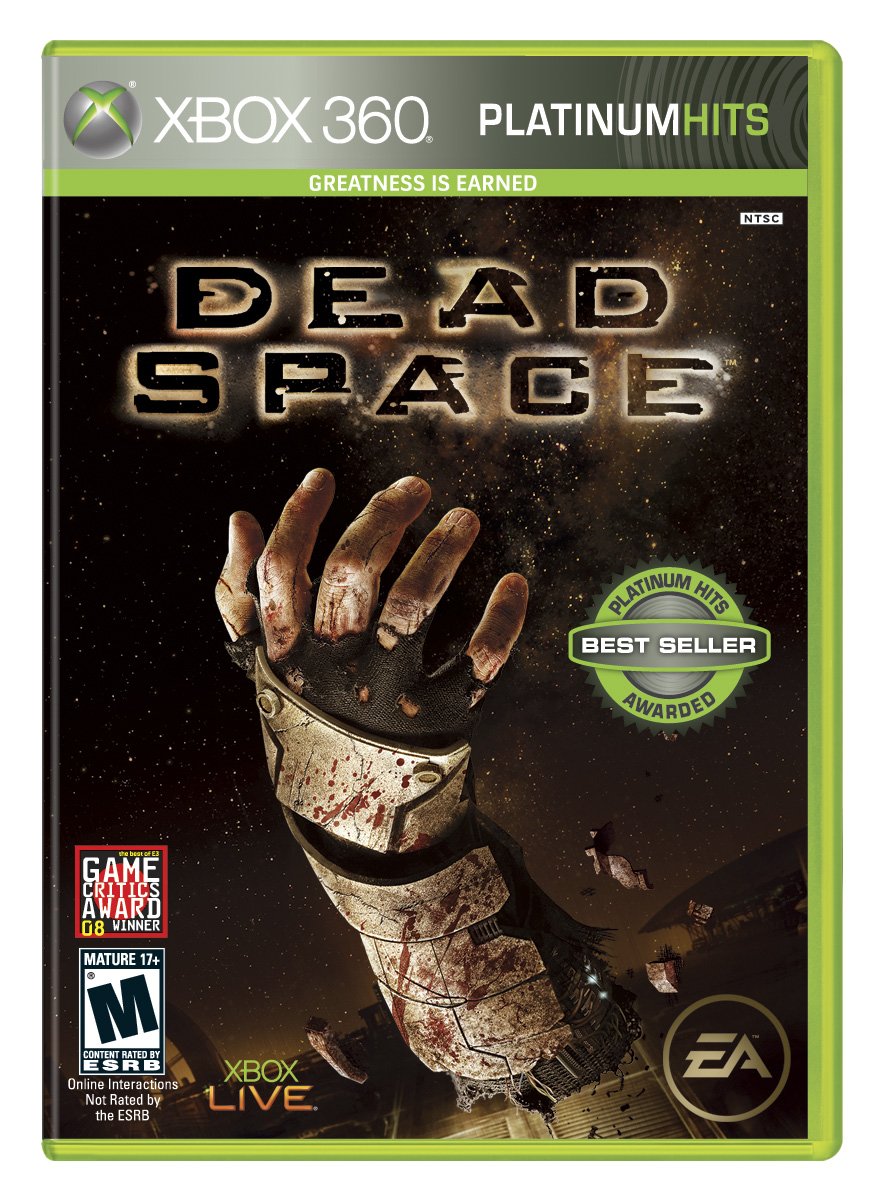 Dead Space (X-BOX 360) Platinum hits