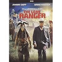 The Lone Ranger The Lone Ranger DVD Blu-ray