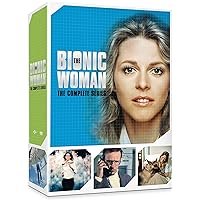 The Bionic Woman: The Complete Series [DVD]