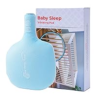 Baby Vibrating Soother, Crib Soother for Sleep with 3 Vibrations, USB-C Fast Charging, Simple Cleanup, 60-Minute Cut-Off Timer, Suitable for Newborns, Travel, Cars, Bassinets, Baby Sleep Aid