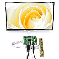 VSDISPLAY 13.3inch 1920X1080 IPS LCD Screen B133HAN02.3 Work with LCD Controller Board (HD-MI Board+13.3 1920x1080 LCD)
