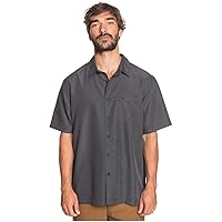 Quiksilver Men's Centinela 4 Button Up Comfort Fit Pocket Shirt