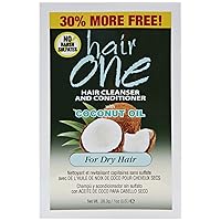 Hair One Coconut Oil Cleansing Conditioner Packette