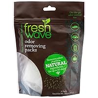 Fresh Wave Odor Removing Packs, Bag of 6