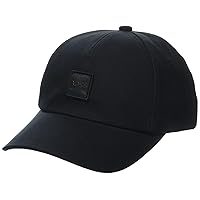 Men's Square Logo Cotton Twill Hat