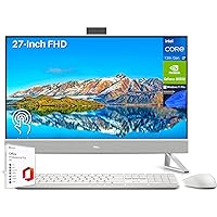 Dell Inspiron 7000-Series All-in-One Desktop,with Microsoft Office Lifetime License, 27