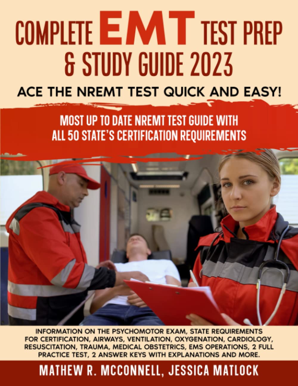 Mua Complete EMT Test Prep & Study Guide 2023 Ace the NREMT Test Quick