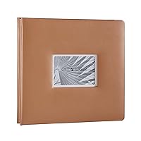 Bonded Leather Scrapbook 12x12 Pages (Caramel)
