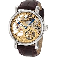 Charles-Hubert, Paris Men's 3887-A Premium Collection Stainless Steel Mechanical Watch