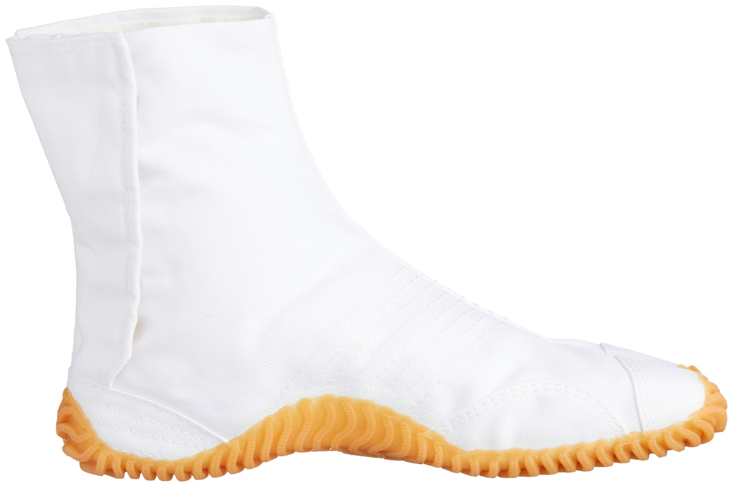 MATSURI Jog Men's 6 White Cotton Tabi Boots