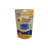 Blue Spirulina Powder Made from Blue-Green Algae Extract - Superfood Plant, Rich Source of Protein, for Immune Support, Energy, Natural Food Coloring for Baking - 5 Ounce Bag