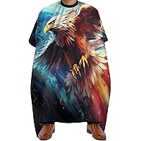 Flying Eagle Barber Cape Hair Cutting Salon Haircut Capes Professional Hairdresser Apron for Men Women