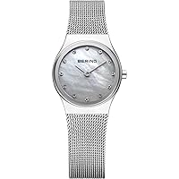 BERING Time | Women's Slim Watch 12924-000 | 24MM Case | Classic Collection | Stainless Steel Strap | Scratch-Resistant Sapphire Crystal | Minimalistic - Designed in Denmark