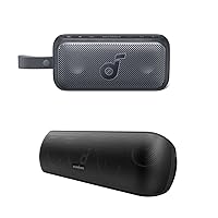 Soundcore Motion+ Bluetooth Speaker & Soundcore Motion 300 Portable Speaker, Bluetooth Speaker with Wireless Hi-Res Sound, SmartTune Technology, 30W Stereo Sound, 30W Playback, and IPX7 Waterproof
