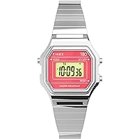 Timex Women's T80 Mini 27mm Perfect Fit TW2U94200YB Quartz Watch