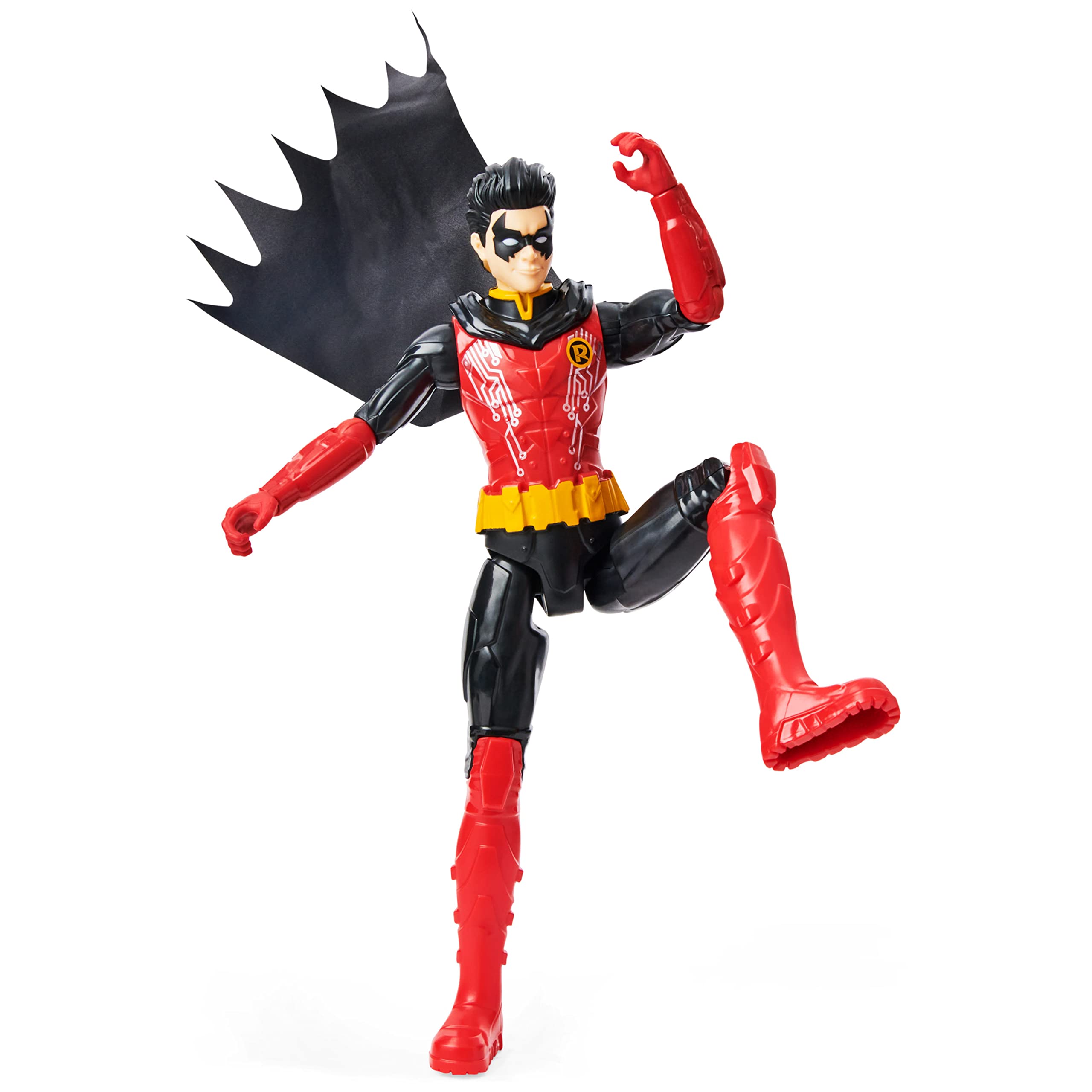 Mua DC Comics Batman 12-inch Robin Action Figure (Red/Black Suit), Kids  Toys for Boys Aged 3 and up trên Amazon Anh chính hãng 2023 | Giaonhan247