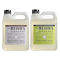 MRS. MEYER'S CLEAN DAY Liquid Hand Soap Refill Scent Variety Pack