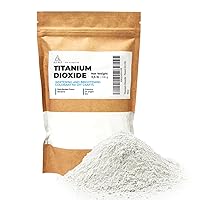 Pure Original Ingredients Titanium Dioxide (4 oz) Naturally Occurring,  Pigment & Colorant