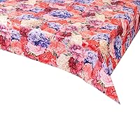Talking Tables Pink Floral Paper Table Cover | Disposable Party Tablecloth, Home Recyclable | Supplies For Afternoon Tea, Birthday, Mother's Day, Bridal Shower