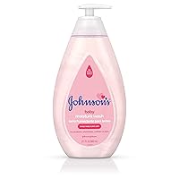 Johnson's Baby Gentle Baby Body Moisture Wash, Tear-Free, Sulfate-Free, 27.1 fl. oz