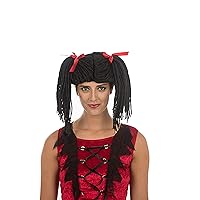 Halloween Cosplay Abby Braided Rag Doll Party Wig H0400