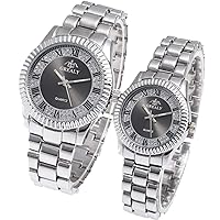 Couple Stainless Steel Watches