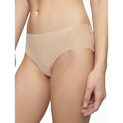 Calvin Klein Women's Invisibles Seamless Hipster Panties
