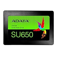 ADATA SSD 120GB 2.5 SATA SU650 - ASU650SS-120GT-R, Internal Storage SSD