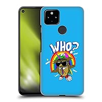 Head Case Designs Officially Licensed WWE Who The New Day Hard Back Case Compatible with Google Pixel 4a 5G