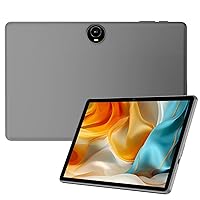 Tablet 11inch Android 14 Tablet 12GB+128GB Storage 2.0GHz Octa-Core Processor, 8000mAh Large Battery,Dual Camera, Fastest Dual WiFi 6, Bluetooth, 512GB Support, HD Touchscreen (C5 Black)