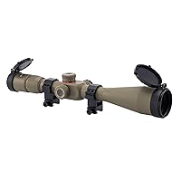 Monstrum G2 6-24x50 First Focal Plane FFP Rifle Scope with Illuminated Rangefinder Reticle and Parallax Adjustment