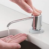 KRAUS Boden Kitchen Soap and Lotion Dispenser in Chrome, KSD-53CH