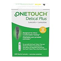 OneTouch Delica Plus Lancets, 30 Gauge - 100 ct