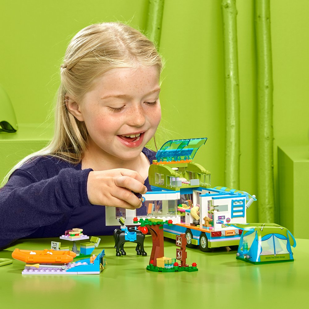 LEGO Friends Mia's Camper Van 41339 Building Set (488 Pieces) (Discontinued by Manufacturer)