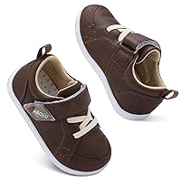 Boys Sneakers Girls Sneakers Kids Toddler Sneakers Lightweight Breathable Strap Athletic Running Shoes for Little Kids