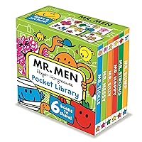 Mr Men Pocket Library Mr Men Pocket Library Board book Hardcover Paperback