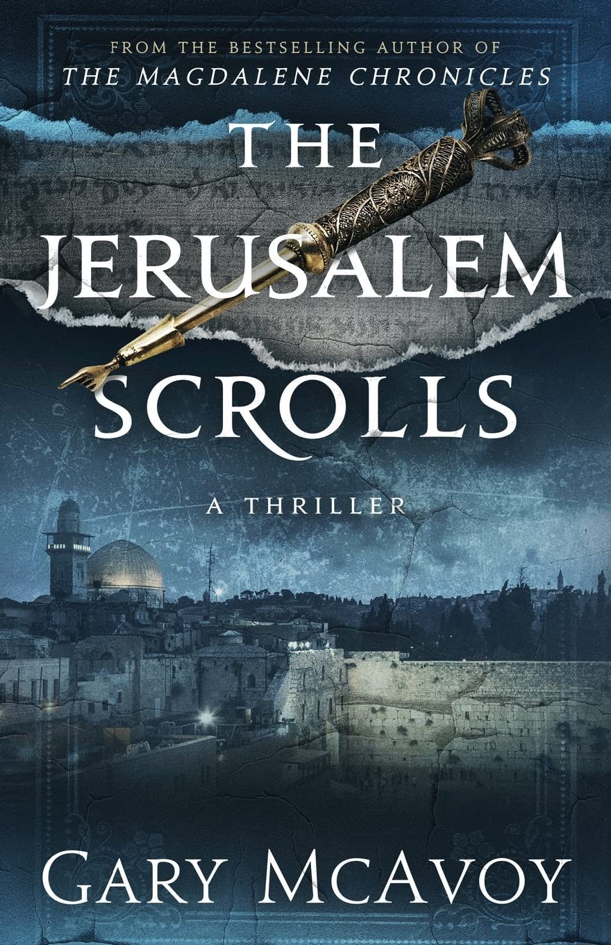 The Jerusalem Scrolls (Vatican Secret Archive Thrillers)
