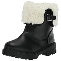 YOKI Girl's Fur Bootie Fashion Boot