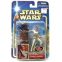 Star Wars Attack of The Clones Figure: Padme Amidala (Arena Escape)
