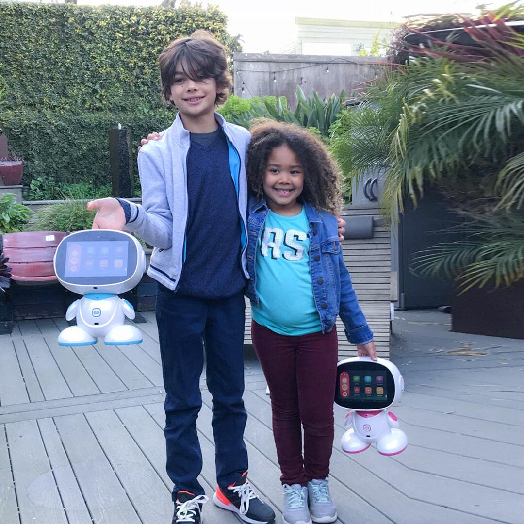 Misa Blue: Next Generation KidSafe Certified Programmable Robot - Multifunctional Smart Home Educational Toy - STEM Learning & Fun