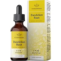 Dandelion Root Tincture - Organic Dandelion Liquid Drops - Dandelion Root Liquid Extract Supplements - 2 fl oz