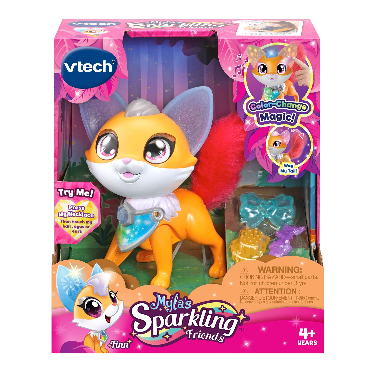 VTech Sparklings Finn The Fox