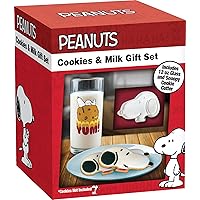 ICUP Peanuts Cookies & Milk Gift Set