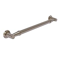 Allied Brass MD-GRS-24-PEW 24-Inch Grab Bar Smooth, Antique Pewter