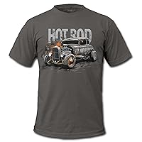 Men's Hot Rod 6 Custom Culture Car T-Shirt