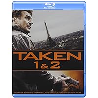 Taken 1 & 2 [Blu-ray] Taken 1 & 2 [Blu-ray] Blu-ray Multi-Format DVD