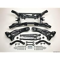 Rear Suspension Repair KIT Compatible with Jeep Compass & Patriot MK 2007-2017 SSRK/MK/034A