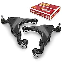 Metrix Premium Front Left & Right Lower Control Arm and Ball Joint Assembly RK621294 & RK621293 Fits 2005-2015 Toyota Tacoma 4WD, 2005-2015 Toyota Tacoma RWD; Pre Runner Submodel Only